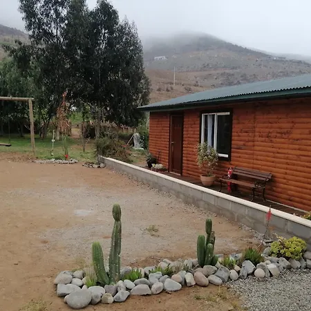 La Serena Casa Cabana De Campo Entre Cactus Y Colibries Exterior photo
