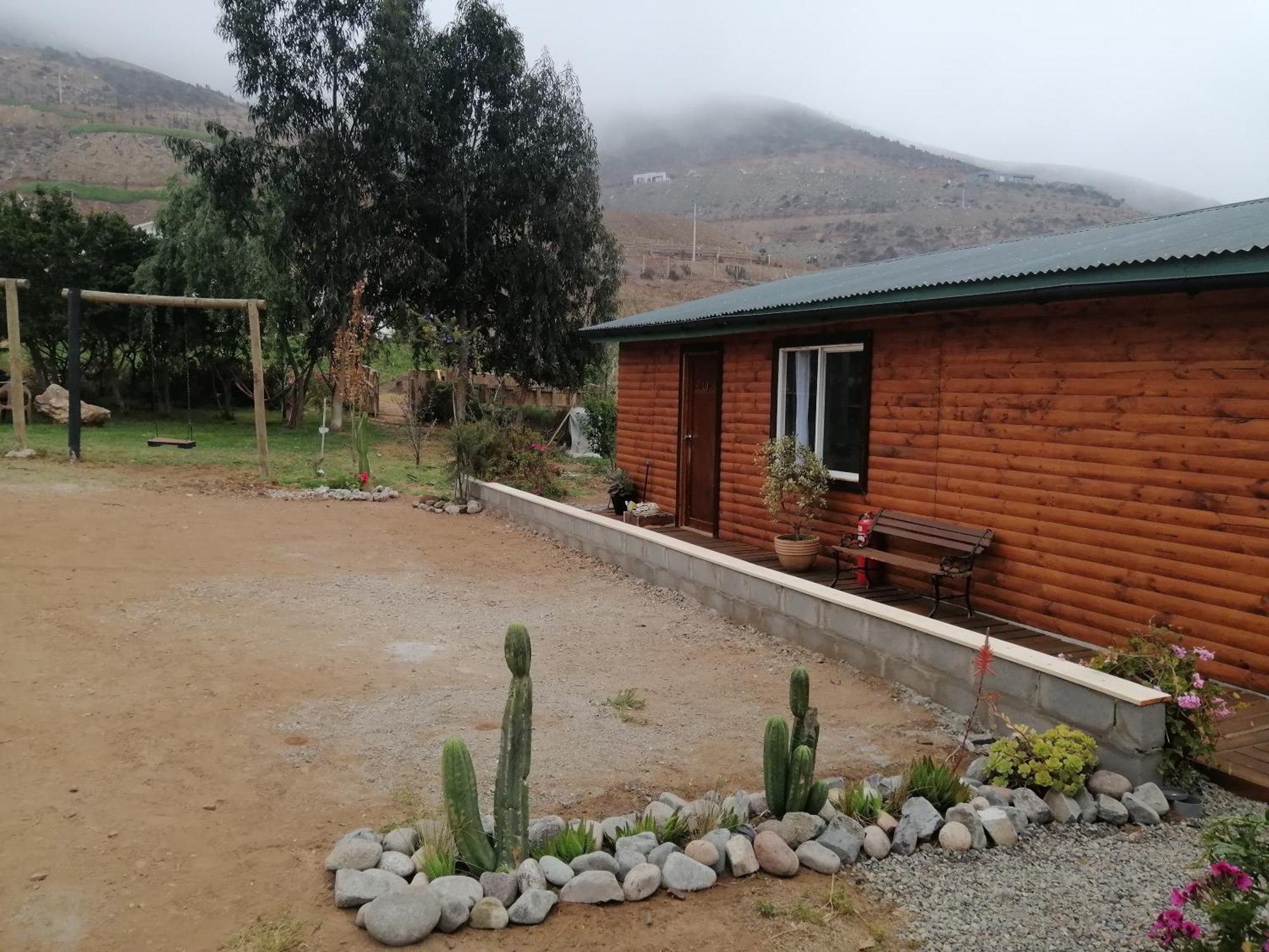 Сasa de vacaciones Casa De Campo Entre Cactus Y Colibries